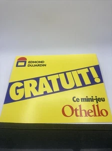 Vintage 1970’s Edmond Dujardin Othello Advertising Sample Game France *RARE* - Picture 1 of 6