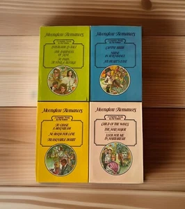 Moonglow Romances Vintage Set - Includes Volumes I-IV With Dust Jackets  - Bild 1 von 12