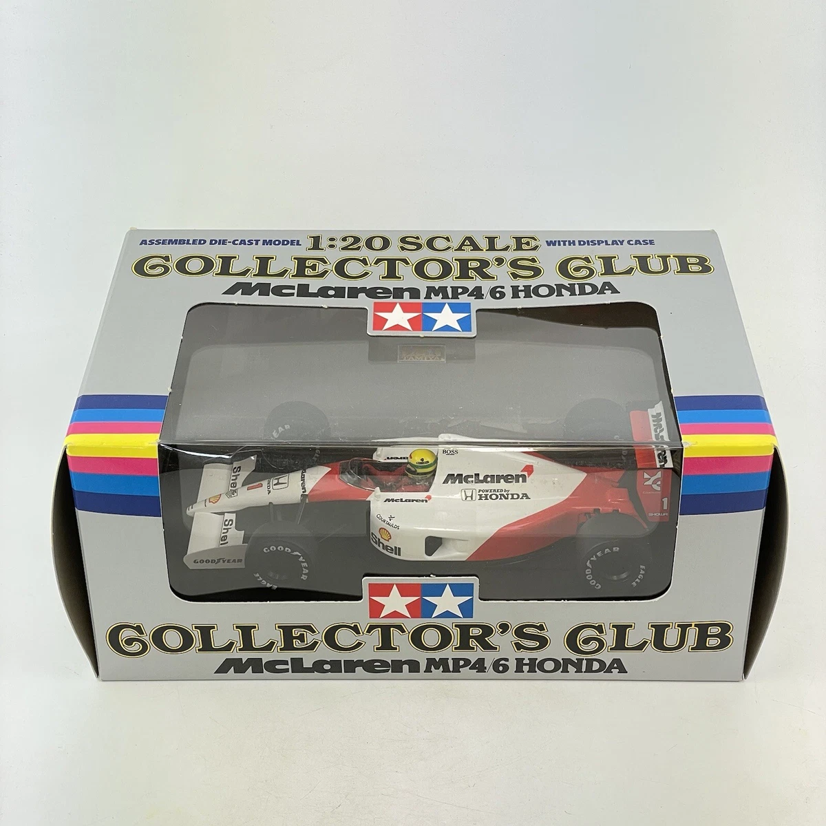 フェラーリ　1:20 SCALE COLLECTORS CLUB A 1/20th scale 