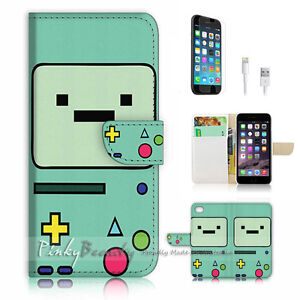 ( For iPhone 7 Plus ) Wallet Case Cover P1027 Video Game