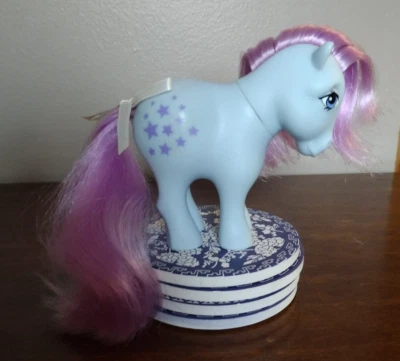 Reproducción My Little Pony Generación 1 G1 - Blue Belle - 2023 - Diversión básica Foto 1 de 4