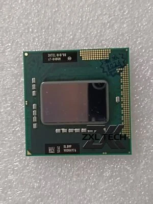 CPU Intel Core i7 840QM 1,86 GHz 8M quad-core SLBMP socket G1 PGA998 processore - Immagine 1 di 3