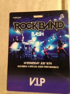 Pass VIP evento concerto Rockband Bash - Foto 1 di 1