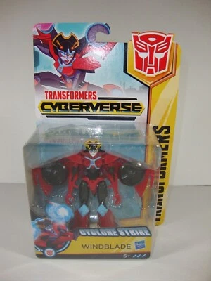 TRANSFORMERS CYBERVERSE CYCLONE STRIKE WINDBLADE ACTION FIGURE NEW - Image 1 of 4