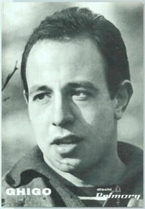 91837 - Vintage PROMOTIONAL Leaflet - MUSIC : GHIGO - 1960's - Imagen 1 de 1