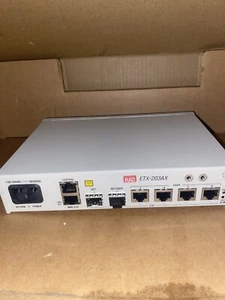 EtherAccess RAD ETX-203AX_SFR2/H/GE30/2SFP/4UTP - Photo 1/3