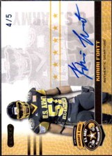 Khairi Fortt Card 2010 Razor Army All-American Bowl Autographs Blue #KF1 