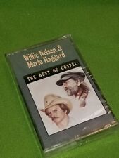 Merle Haggard & Willie Nelson SEALED Cassette Tape  The Best of Gospel
