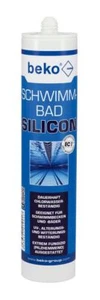 beko Schwimmbad-Silicon 310 ml transparent 219 01 - Bild 1 von 5
