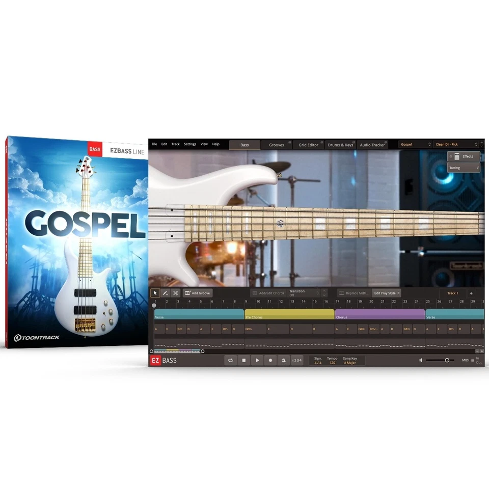 Toontrack EBX Gospel (Serial/Download) - Bild 1 von 1
