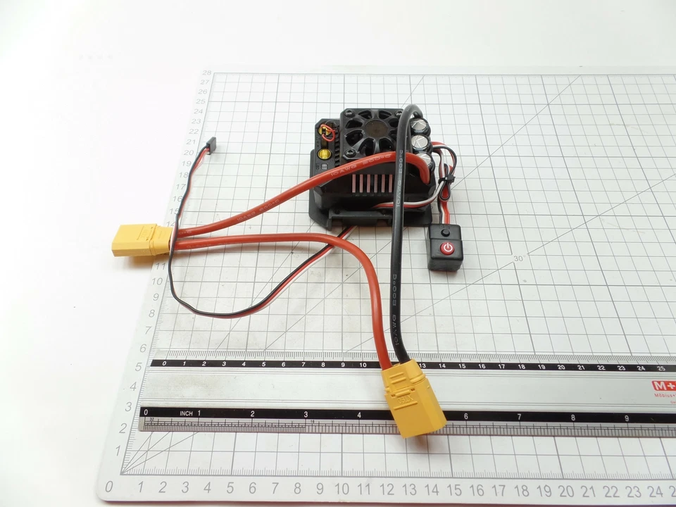 Carson 500405872 Hobbywing Brushless Regler WP-6BL160 3-8S LiPo 160A CV3® - Bild 1 von 2