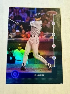ICHIRO SUZUKI 2005 Bowman's Best /899 Green Parallel #8 - Picture 1 of 2