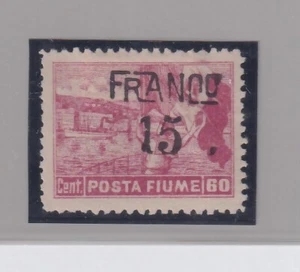1919 Fluß : “Postfrisch Fluss ” 15 Auf 60c. Rose ( n° D80a) MH Spl. (Cat.58 / - Picture 1 of 2