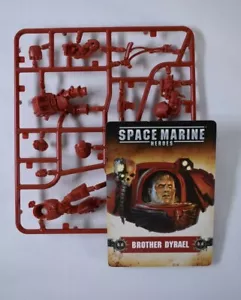 Warhammer 40K Space Marine Heroes BROTHER PHAELLO New on Sprue 2018 - Picture 1 of 5
