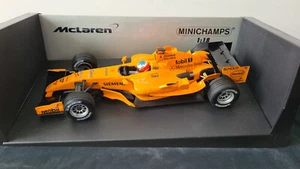 Gary Paffet 2006 Minichamps 1/18th McLaren Mercedes F1 test car 530-061895 - Picture 1 of 6