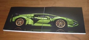 LEGO Technic Lamborghini Sián FKP 37 42115 Building Set BOOKS  ONLY - Picture 1 of 10