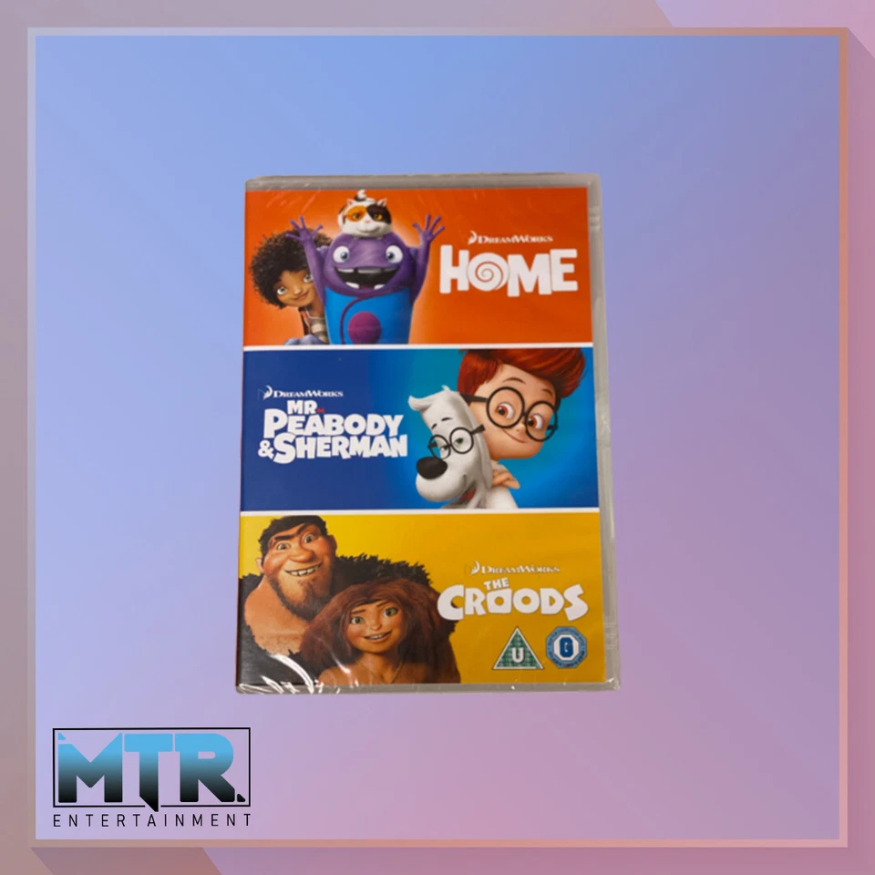 Home / Mr. Peabody & Sherman / The Croods - Triple Movie Collection (DVD) - Image 1 of 1