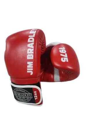 Leather Boxing Gloves - Red 10oz, 12oz, 16oz - image 1 of 3