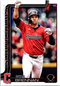 2025 Topps Serie 1 - Will Brennan Cleveland Guardians #240 - Bild 1 von 2