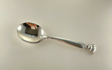 Wallace Romance of the Sea Sterling Silver Cream Soup Spoon - 6" - No Monogram