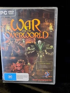 War For The Overworld Underlord Edition PC Game Subterranean Games Sealed - Imagen 1 de 2