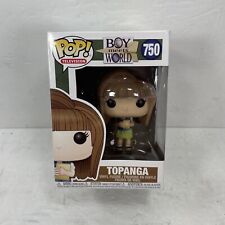 Funko Pop! Boy Meets World: Topanga #750 Vinyl Figure