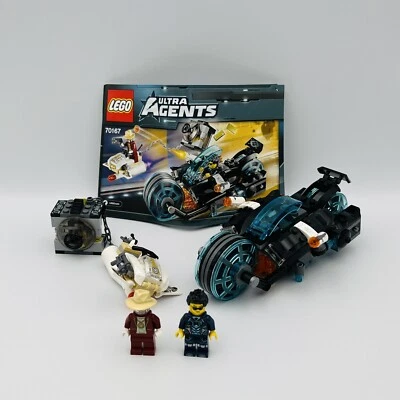 LEGO Ultra Agents: Invizable Gold Getaway - 70167 - 100% Complete - Изображение 1 из 2