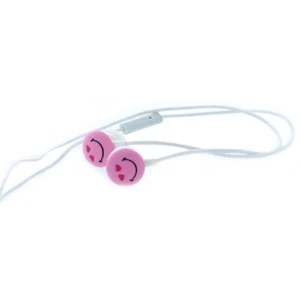 $ Smiley World - Ecouteurs intra-auriculaires Color Therapy Rose - Photo 1/1