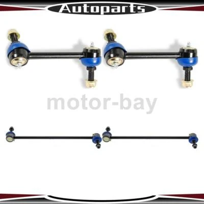 Kit de eslabones de barra estabilizadora delantera trasera para Pontiac Grand Prix 2008 2007 2006 2005 2004 Foto 1 de 4