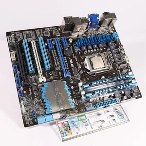 ASUS P8Z77-V LE PLUS Z77 ATX Motherboard w/Intel Core i7-2700K & 16GB DDR3 - Photo 1/6