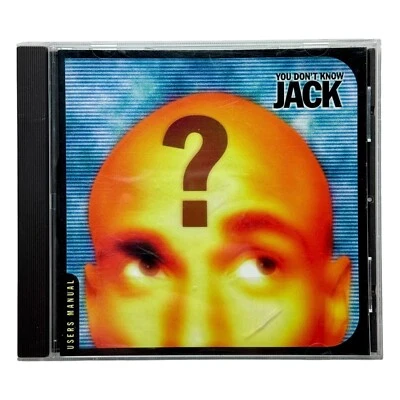 You Dont Know Jack PC CD Version 1.01 1995 Comes With The Users Manual Berkeley - Image 1 of 4