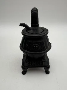 Vintage Collectible Cast Iron Wood Stove Small Sized - Picture 1 of 6