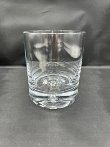 Krosno altmodischer Becher Vintage dicke Basis mit handgeblasener Luftblase. - Bild 1 von 8