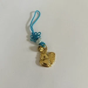 Gallo amuleto fortunato giapponese con campana charm santuario a Osaka Giappone (NUOVO IN BUSTINA) - Foto 1 di 5