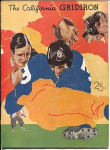 California vs St. Mary's NCAA Football Game Program 9/1934-historic rivalry-FN - Picture 1 of 1