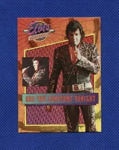 1992 The River Group Elvis Collection “Are You Lonesome Tonight” Blank Back Card - Picture 1 of 3
