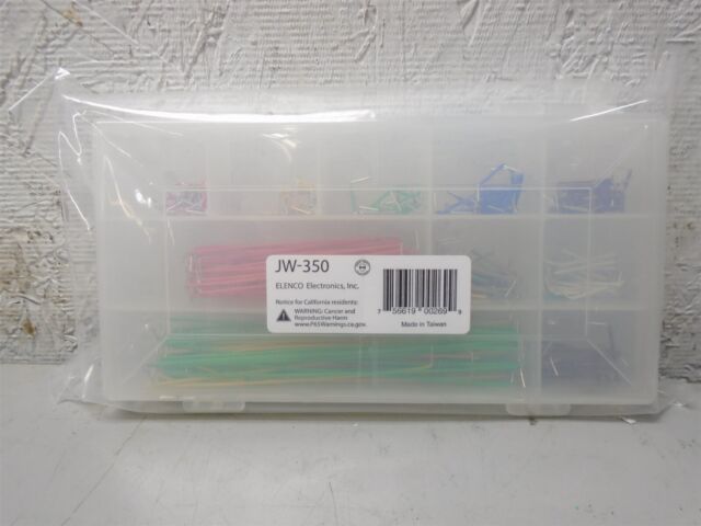 Elenco - XMH-218 Solid Hook-Up Wire Kit 6 Colors in a dispenser