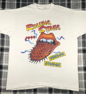 The Rolling Stones - Vintage 90s - Voodoo Lounge Tour 1994 - Rock Band - Picture 1 of 2