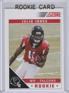 JULIO JONES ROOKIE CARD 2011 Score RC Football ATLANTA FALCONS! - Picture 1 of 2