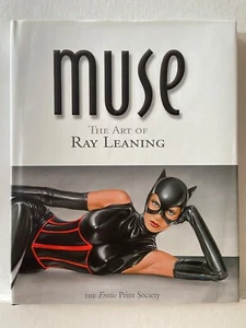 Muse The Art Of Ray Leaning Erotic Print Society L/E No.5 Of 950 584G - Imagen 1 de 6