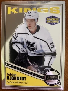19-20 UD O-Pee-Chee Platinum Retro Rookies R-96 Tobias Bjornfot - Picture 1 of 2