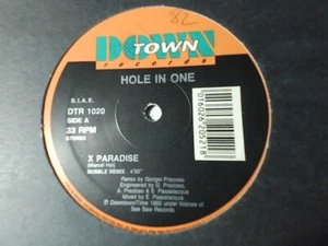HOLE IN ONE X Paradise Remix 12" GIORGIO PREZIOSO - Bild 1 von 1