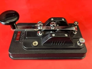 Hi Mound HK-709 Morse Key, Tested Working, Good Condition - RW UK - Zdjęcie 1 z 8
