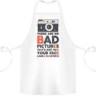 Photography Your Face Funny Photographer Cotton Apron 100% Organic