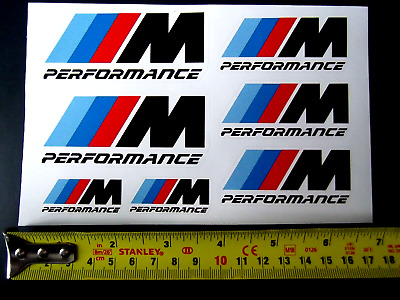M POWER - BMW  Performance Decals -  Stickers Badges  Suitable For Vehicles • 3.40€