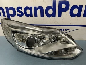 FORD FOCUS MK3 O/S XENON HEADLIGHT COMPLETE *NO DAMAGE* 2011 - 2014 GENUINE FORD - Picture 1 of 15