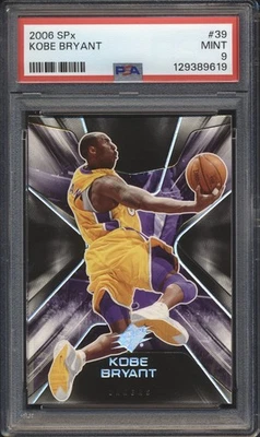 Baloncesto SPx 2006 Kobe Bryant #39 PSA 9 Los Angeles Lakers como nuevo patio Foto 1 de 2
