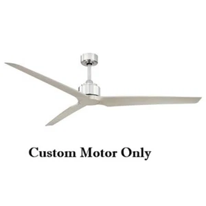Fanimation TriAire Custom 64"-84" Ceiling Fan DC Motor only, Nickel - MAD8515BN - Picture 1 of 1