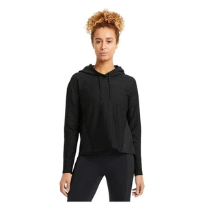 PUMA Women's Train Flawless Pullover Hoodie Black Small $76 Value - Picture 1 of 9
