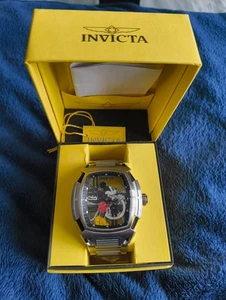Invicta Mickey Mouse Ghost Mechanical Limited Disney Edition (Silver) 126/3000 - Picture 1 of 13